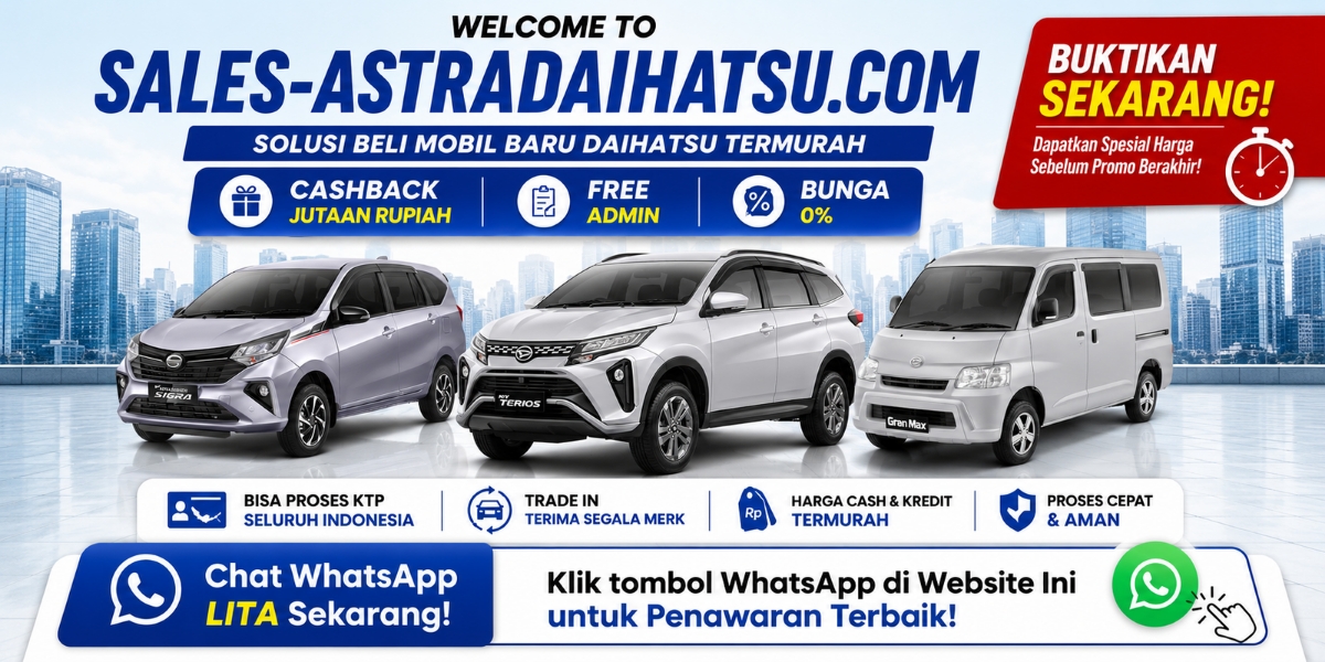 Promo Sales Astra Daihatsu