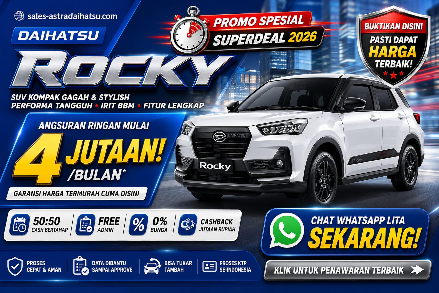 Daihatsu New Rocky