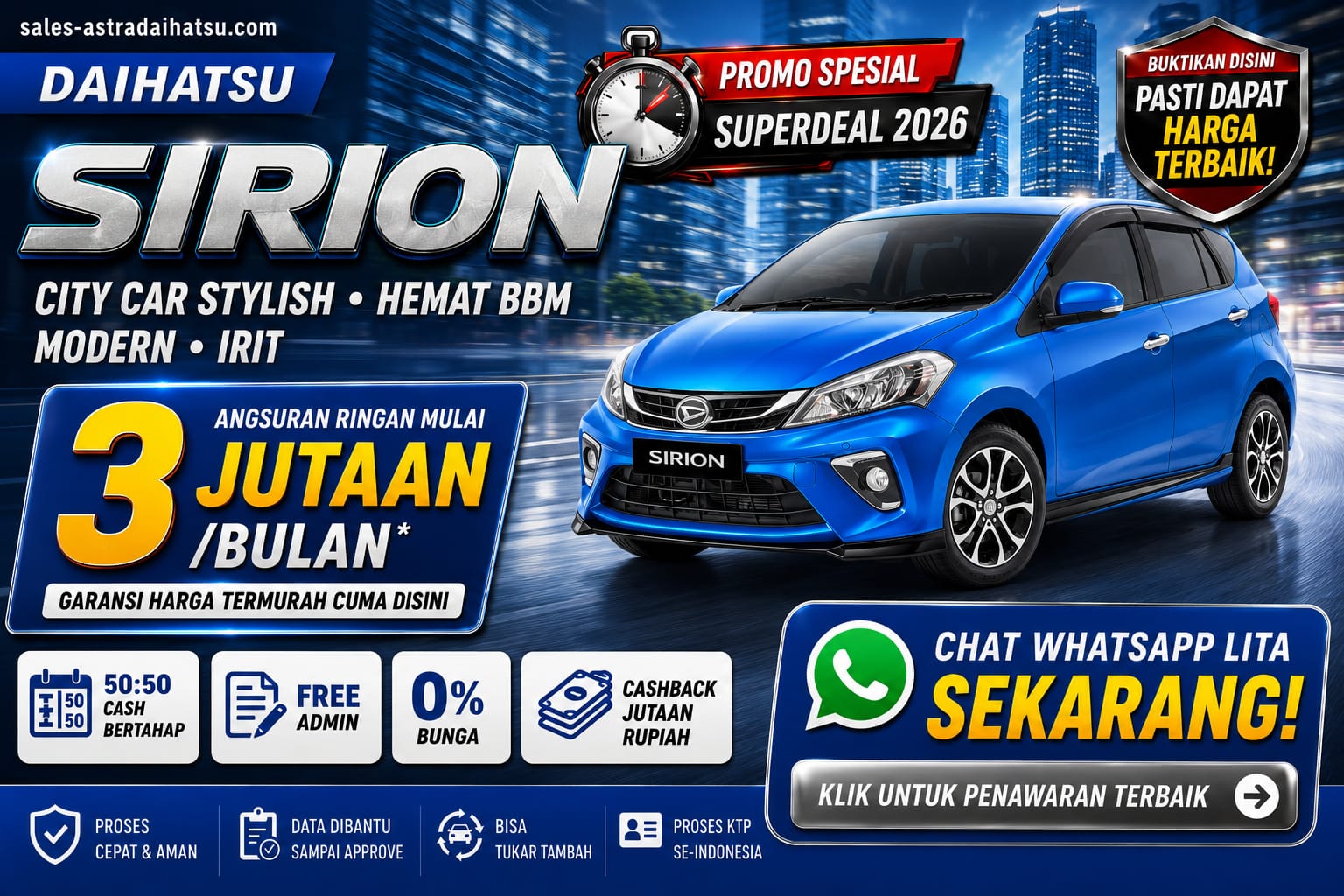Daihatsu Sirion